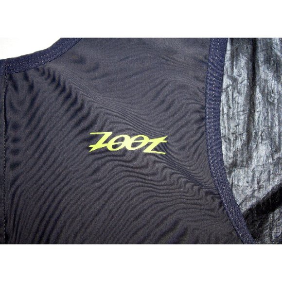 Zoot Sport Sleeveless Jersey Size XL 2 Pocket - Picture 3 of 5